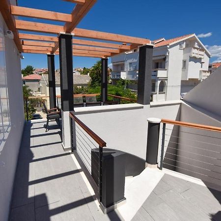 Tissa-Novalja Apartman Kültér fotó