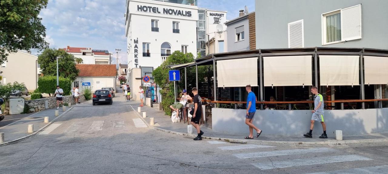 Tissa-Novalja Apartman Kültér fotó