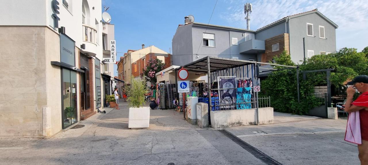 Tissa-Novalja Apartman Kültér fotó