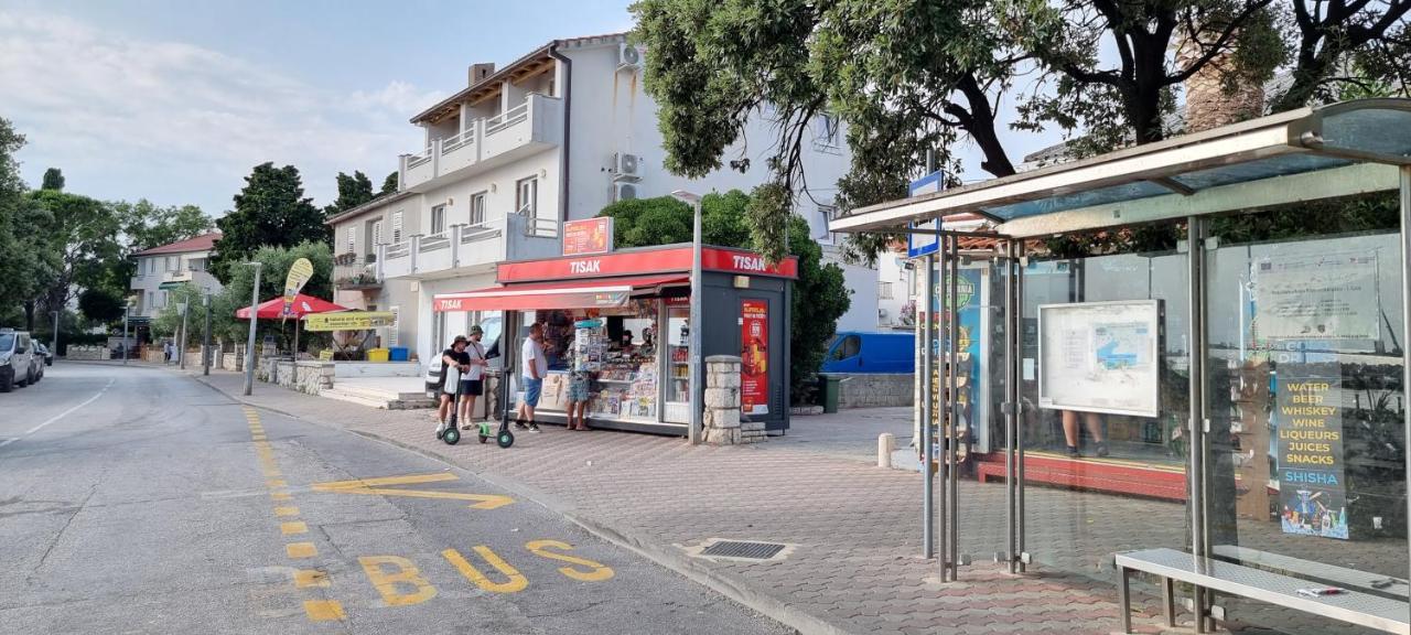 Tissa-Novalja Apartman Kültér fotó